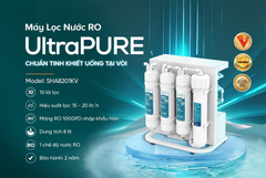Máy lọc nước RO không vỏ Sunhouse 10 lõi SHA8201KV ảnh 5