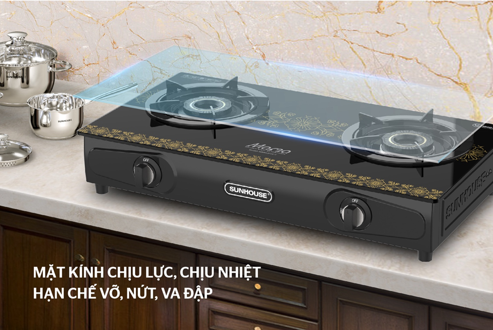 Bếp gas dương kính Sunhouse Mama MMB33022-V – ảnh 8