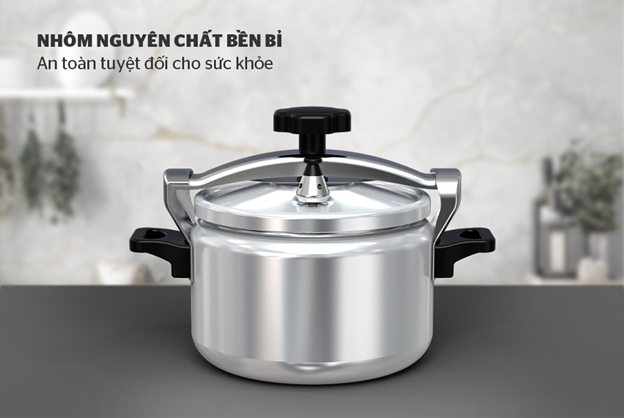 Nồi áp suất nhôm Sunhouse SHG9900-06 – ảnh 7