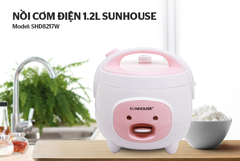 Nồi cơm điện 1.2L Sunhouse SHD8217W ảnh 7