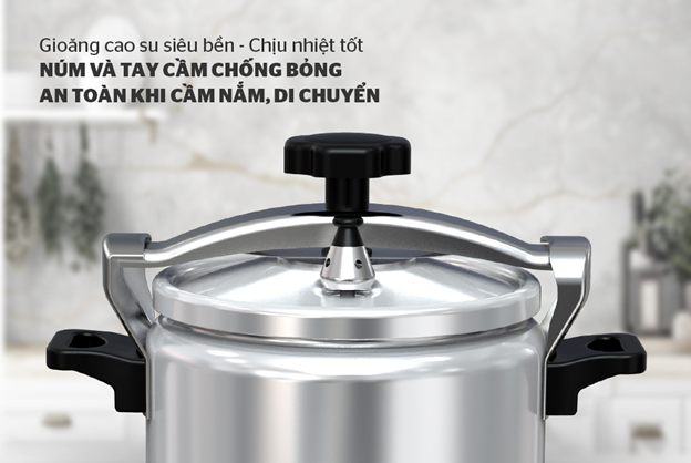 Nồi áp suất nhôm Sunhouse SHG9900-06 – ảnh 8
