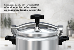 Nồi áp suất nhôm Sunhouse SHG9900-06 ảnh 8