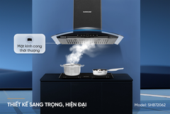Máy hút mùi kính cong Sunhouse SHB72062 ảnh 6