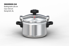 Nồi áp suất nhôm Sunhouse SHG9900-04 ảnh 7