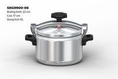 Nồi áp suất nhôm Sunhouse SHG9900-06 ảnh 6