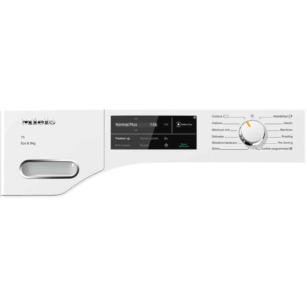 Máy Sấy Quần Áo Heat Pump Miele TWJ 660 WP Eco 9kg – ảnh 2
