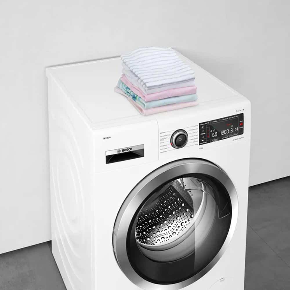 Self Cleaning Condenser – Máy sấy quần áo Bosch WTW87541 Bơm Nhiệt Series 8 – 9 Kg