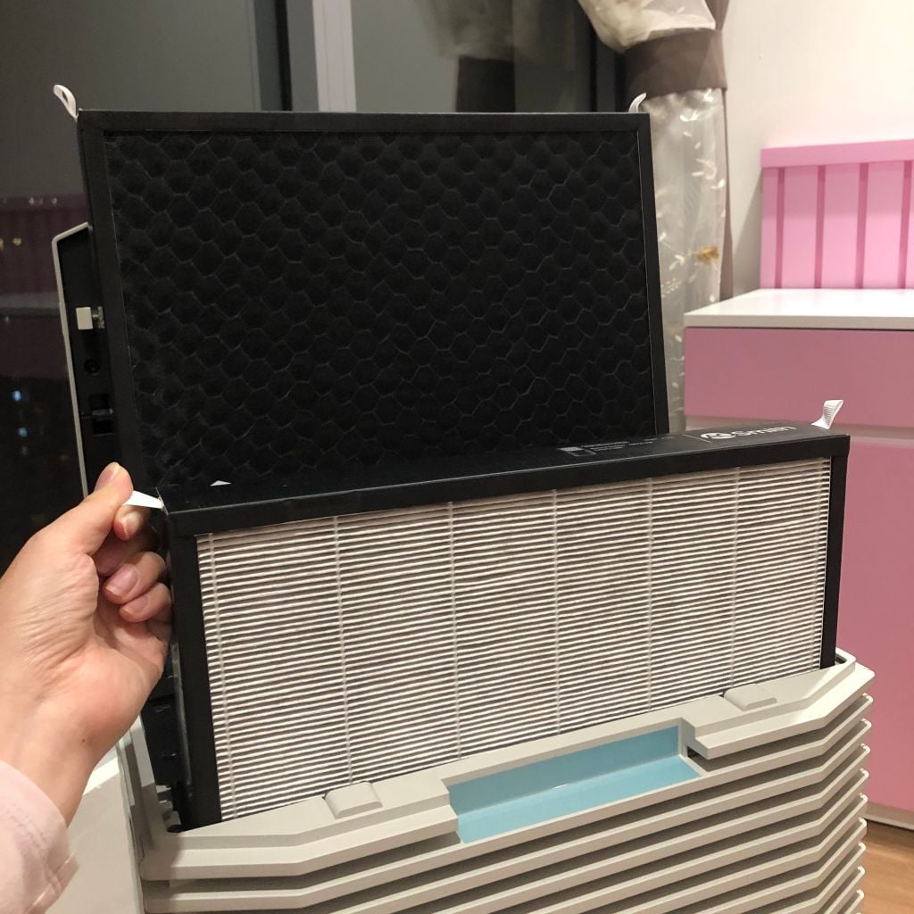 Máy lọc không khí A. O. Smith KJ500F-B01 – ảnh 5