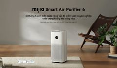 Máy lọc không khí Xiaomi Smart Air Purifier 6 máy lọc không khí diện tích 87m² ảnh 2