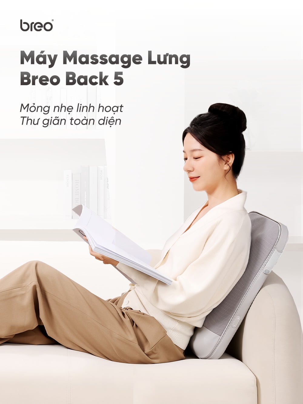 Máy Massage Lưng Breo Back 5 – ảnh 2