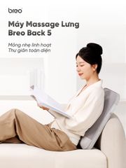 Máy Massage Lưng Breo Back 5 ảnh 2
