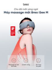 Máy Massage Mắt Breo iSeeM ảnh 2