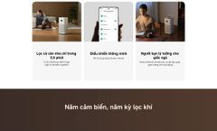 Máy lọc không khí Xiaomi Smart Air Purifier 6 máy lọc không khí diện tích 87m² ảnh 4
