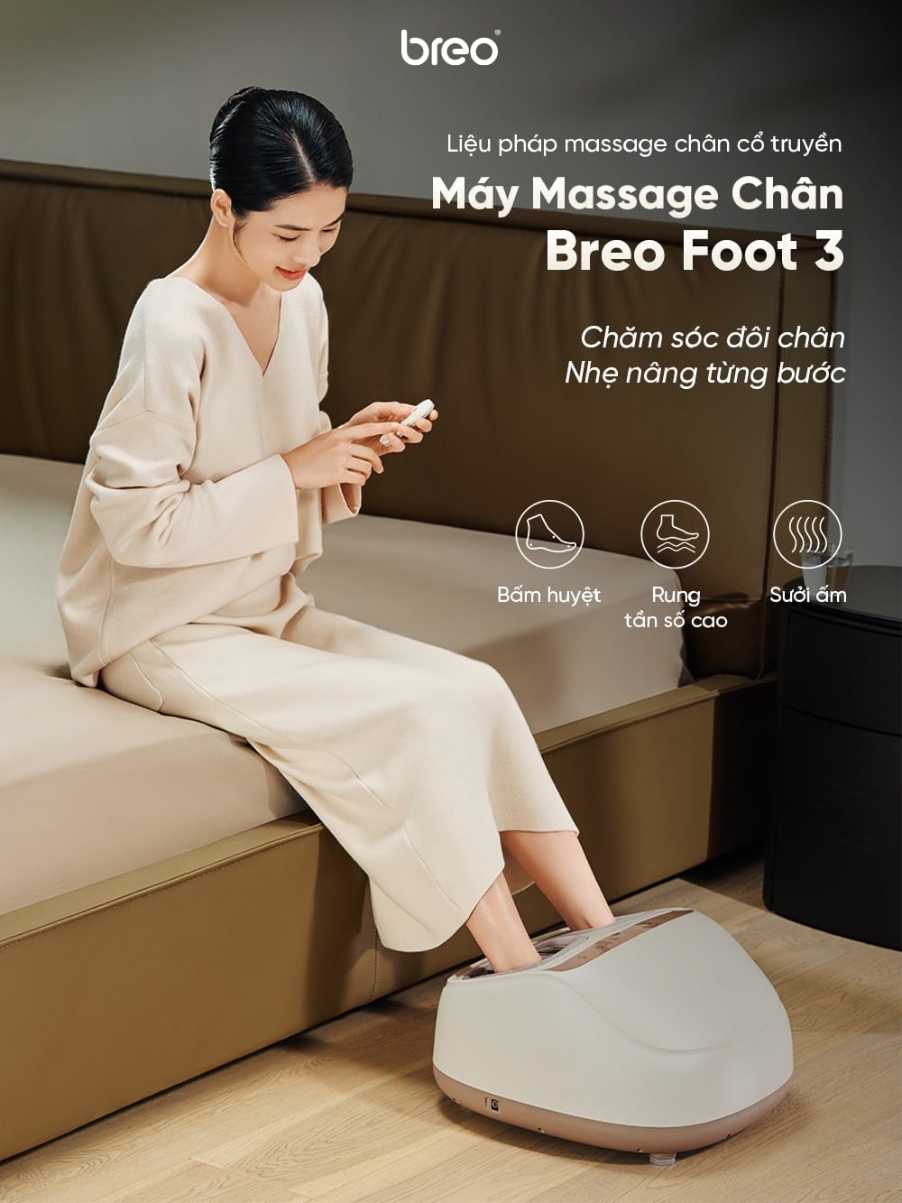 Máy Massage Chân Breo Foot 3 – ảnh 2