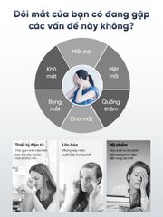 Máy Massage Mắt Breo iSeeM ảnh 3