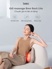 Gối Massage Breo Back Lite ảnh 2