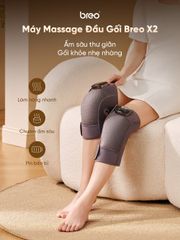 Máy Massage Đầu Gối Breo X2 ảnh 2
