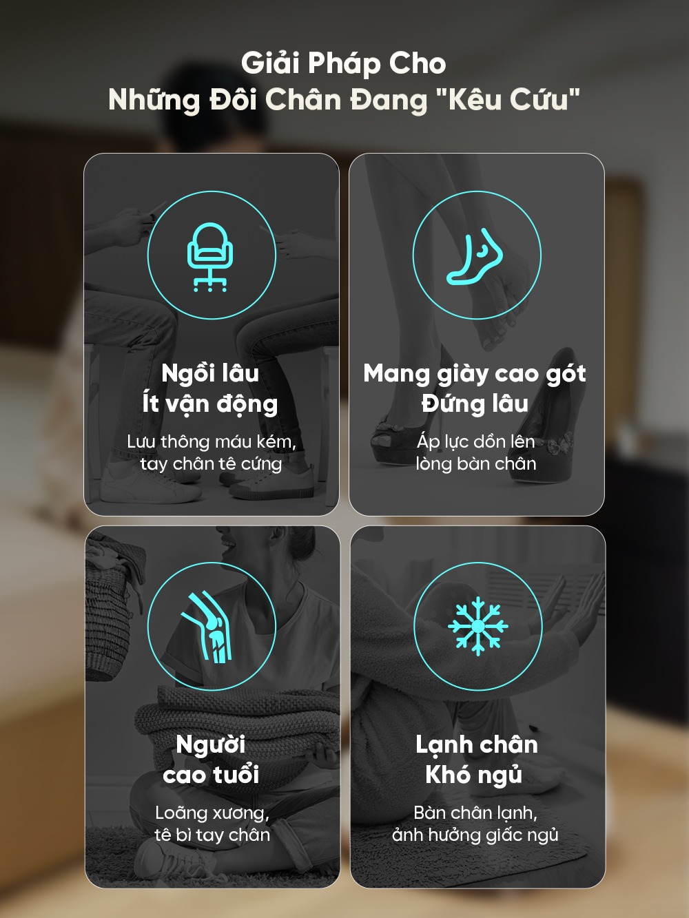 Máy Massage Chân Breo Foot 3 – ảnh 3