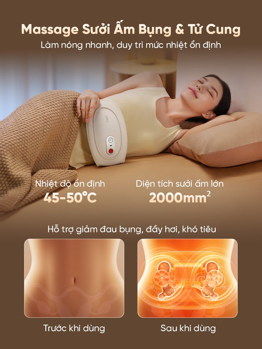 Máy Massage Lưng Breo P3 – ảnh 5