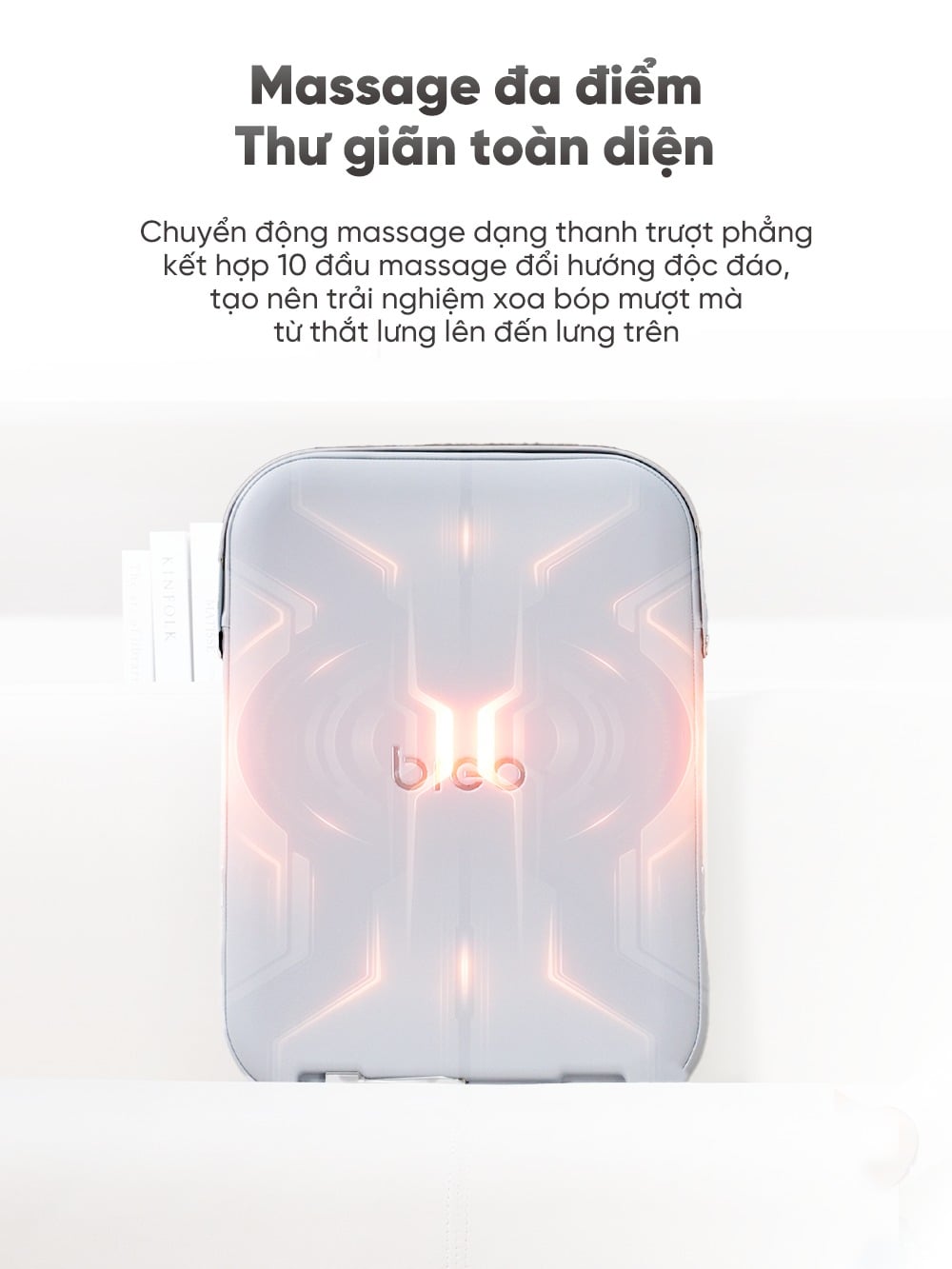 Máy Massage Lưng Breo Back 5 – ảnh 8