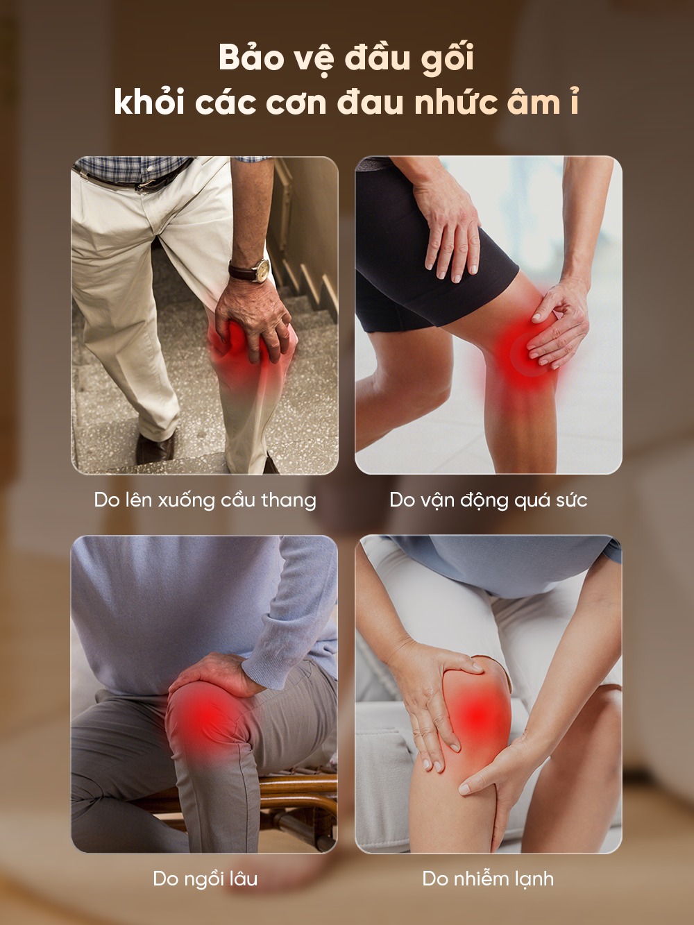 Máy Massage Đầu Gối Breo X2 – ảnh 3