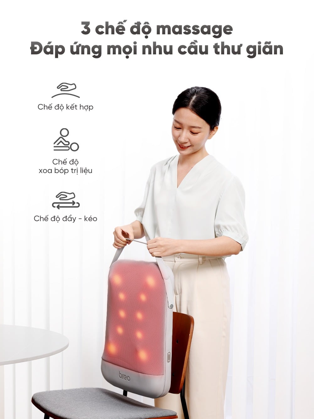 Máy Massage Lưng Breo Back 5 – ảnh 7
