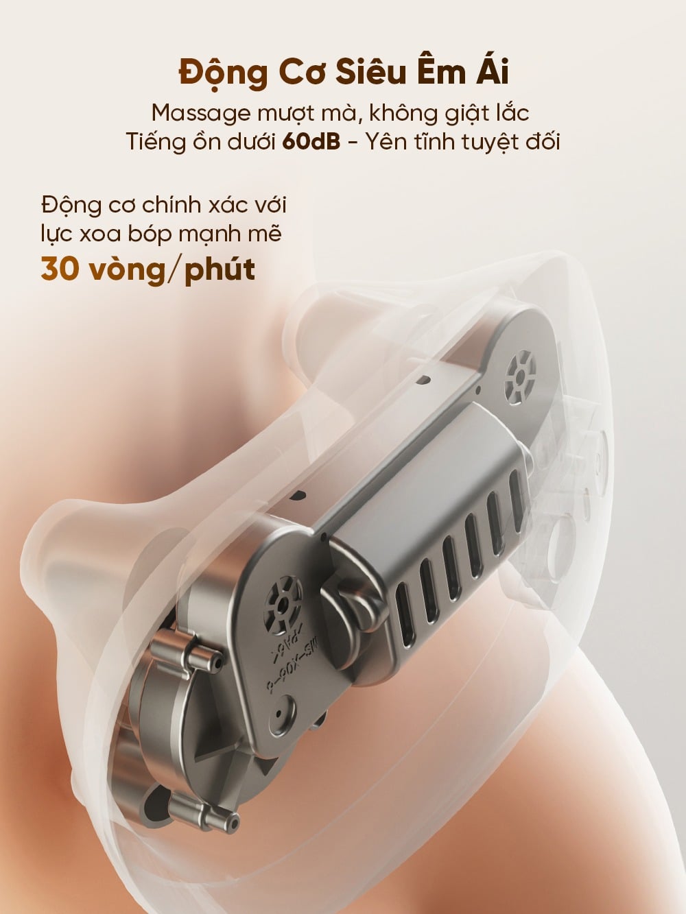 Máy Massage Lưng Breo P3 – ảnh 6