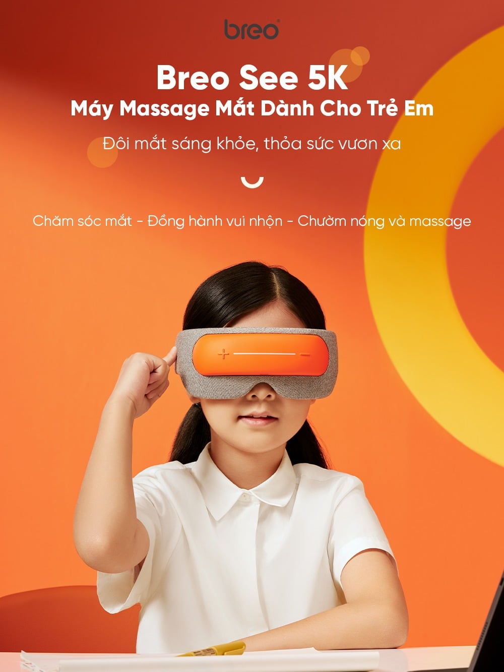 Kính Massage Mắt Trẻ Em Breo See 5K – ảnh 2
