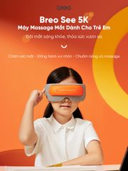 Kính Massage Mắt Trẻ Em Breo See 5K ảnh 2