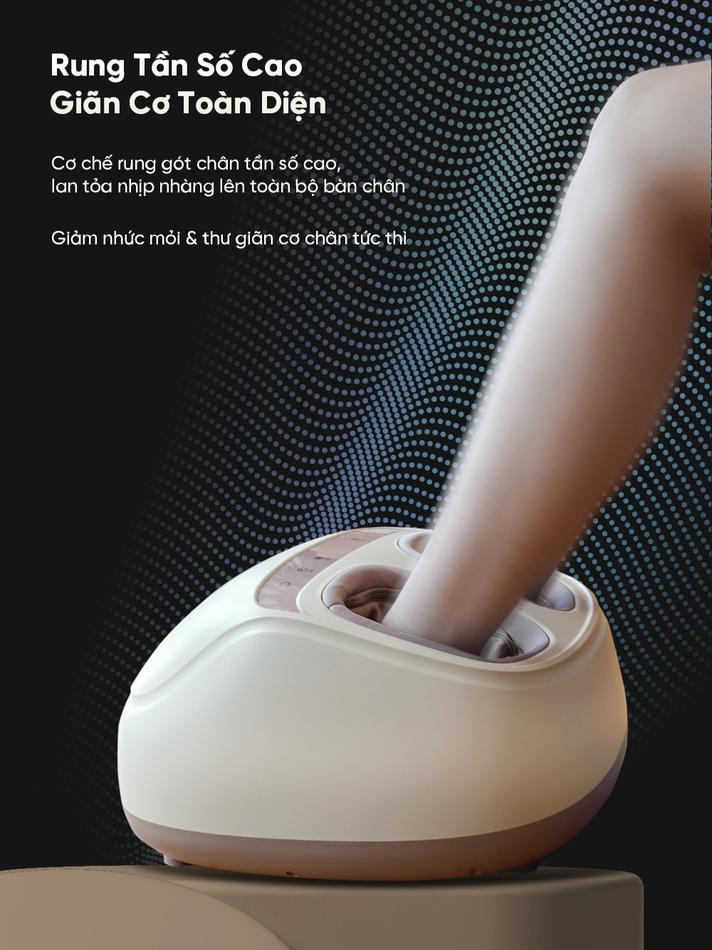 Máy Massage Chân Breo Foot 3 – ảnh 5