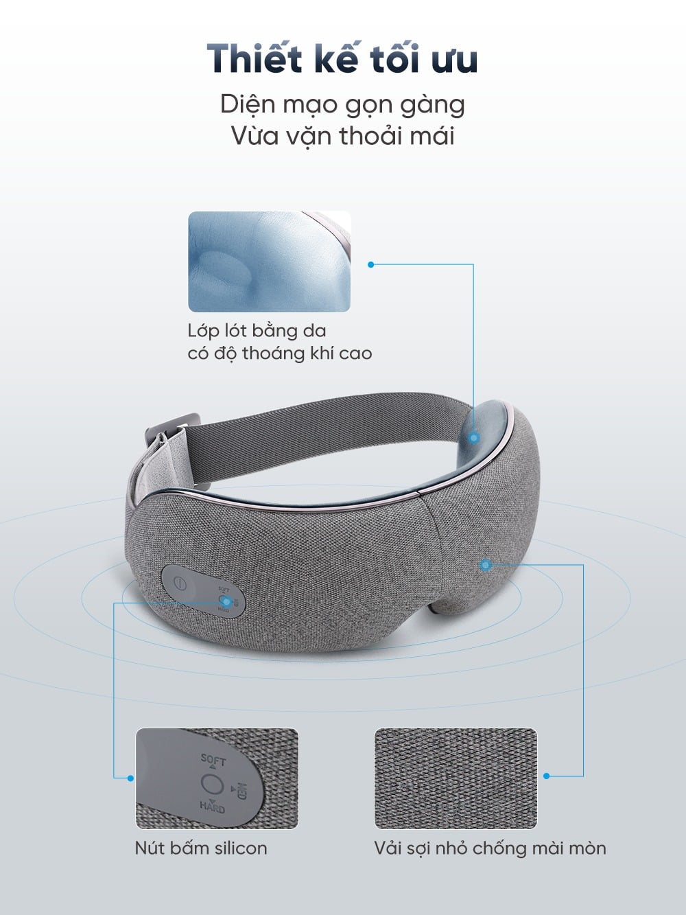 Máy Massage Mắt Breo iSeeM – ảnh 6