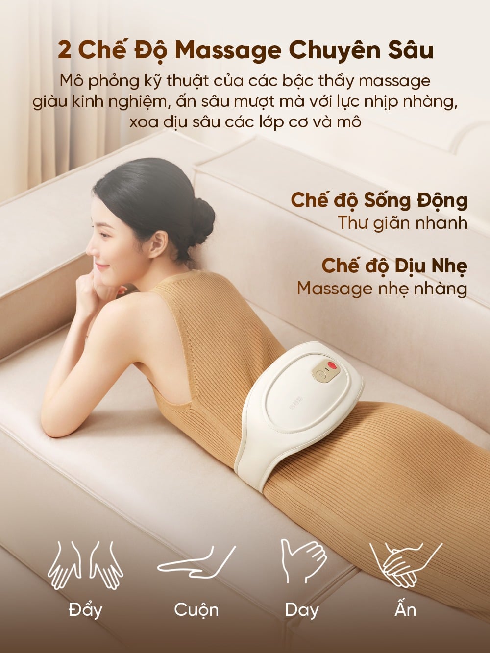 Máy Massage Lưng Breo P3 – ảnh 7