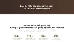 Máy lọc không khí Xiaomi Smart Air Purifier 6 máy lọc không khí diện tích 87m² ảnh 8