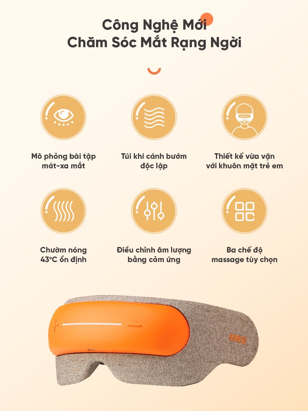 Kính Massage Mắt Trẻ Em Breo See 5K – ảnh 3