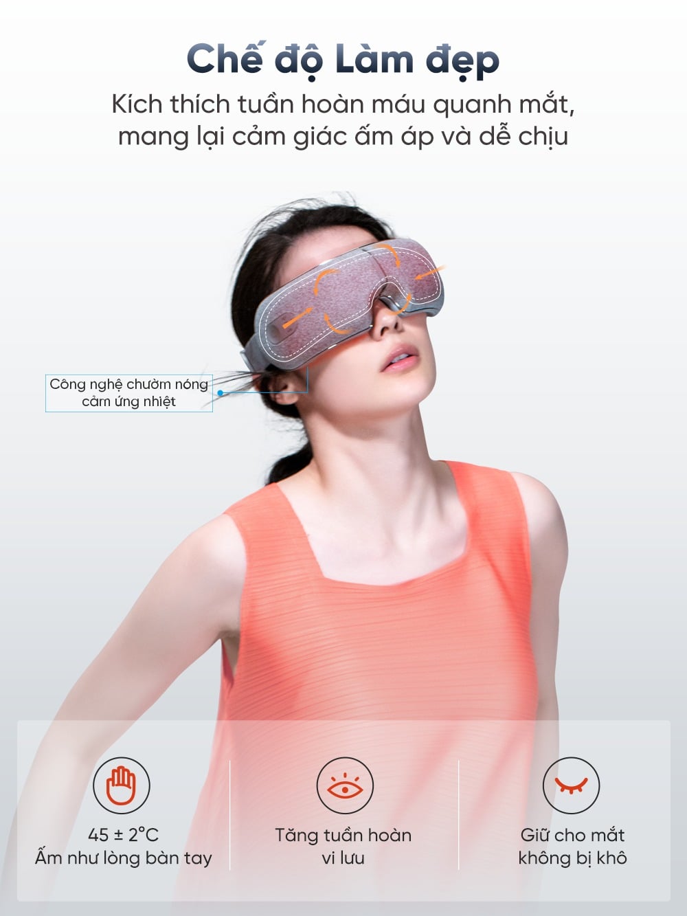 Máy Massage Mắt Breo iSeeM – ảnh 7