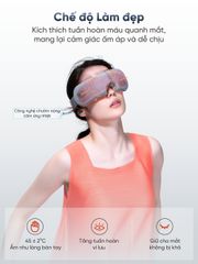 Máy Massage Mắt Breo iSeeM ảnh 7