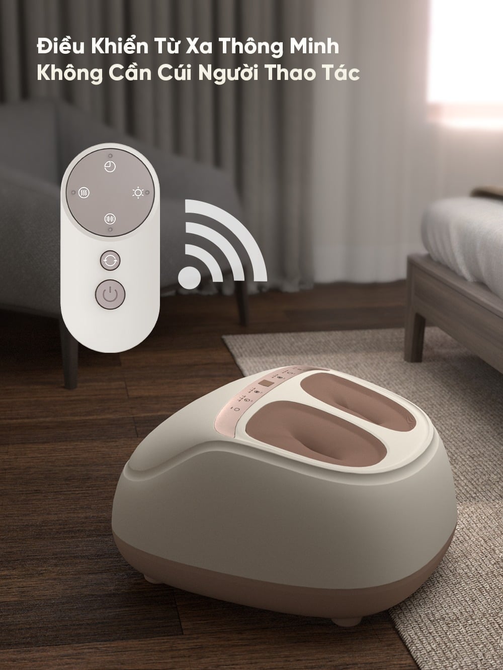 Máy Massage Chân Breo Foot 3 – ảnh 7