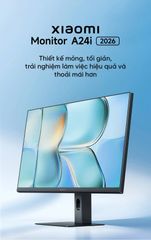 Màn hình máy tính Xiaomi Monitor A24i 2026 ELA6416EU ảnh 2