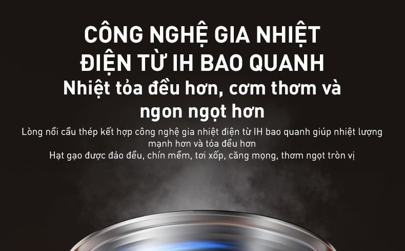 Nồi cơm điện cao tần 1.5L Joyoung JNRC-401 – ảnh 5