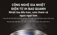 Nồi cơm điện cao tần 1.5L Joyoung JNRC-401 ảnh 5