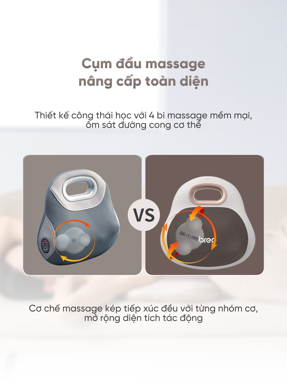 Gối Massage Breo Back Lite – ảnh 7
