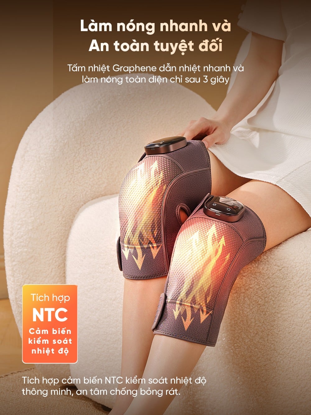 Máy Massage Đầu Gối Breo X2 – ảnh 7