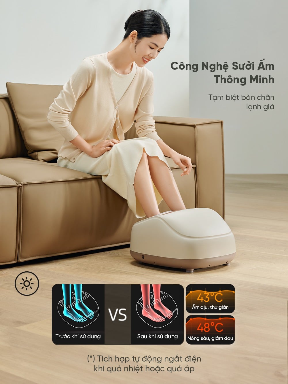 Máy Massage Chân Breo Foot 3 – ảnh 8