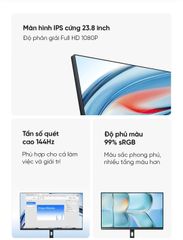 Màn hình máy tính Xiaomi Monitor A24i 2026 ELA6416EU ảnh 3