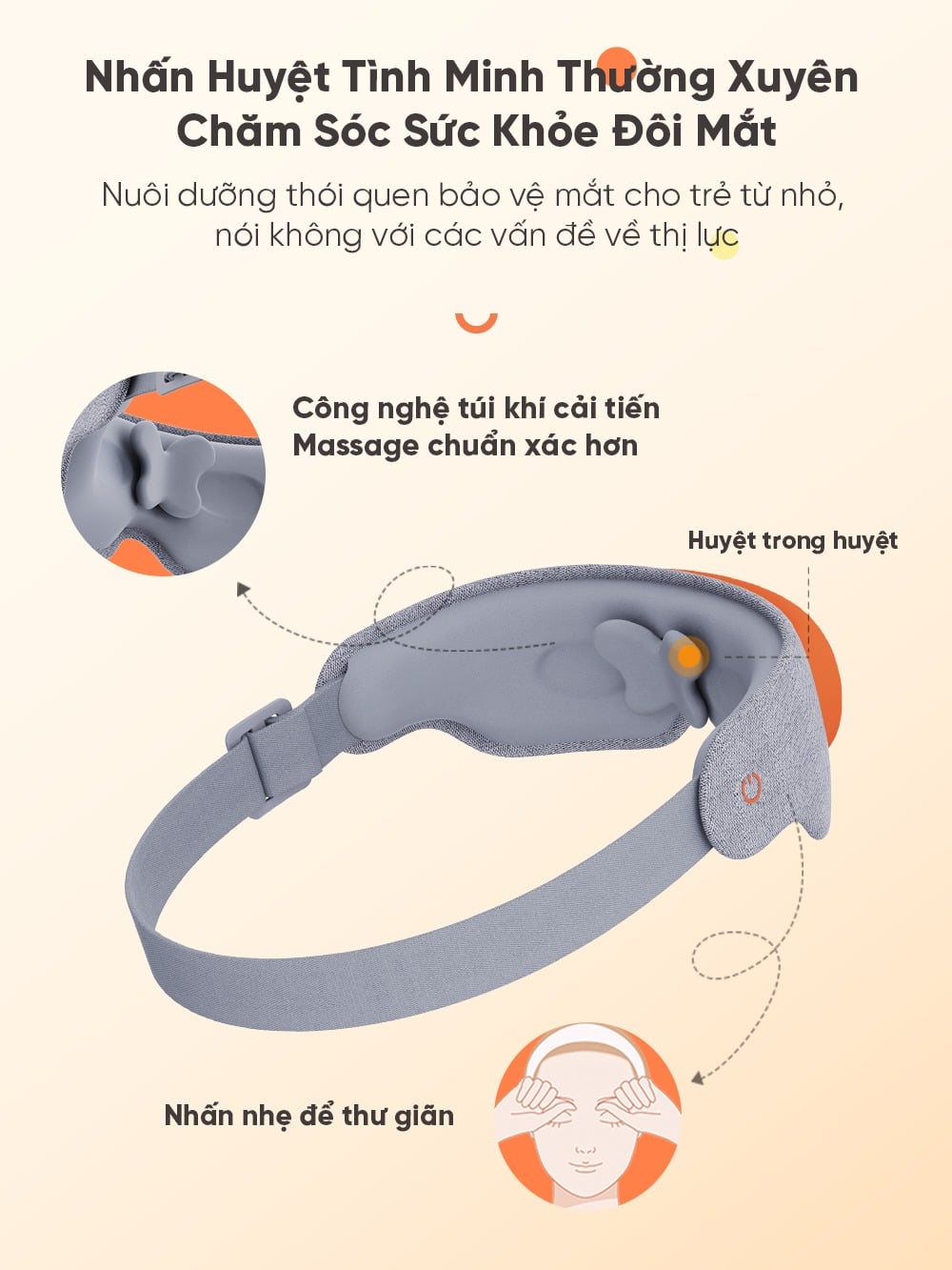 Kính Massage Mắt Trẻ Em Breo See 5K – ảnh 6