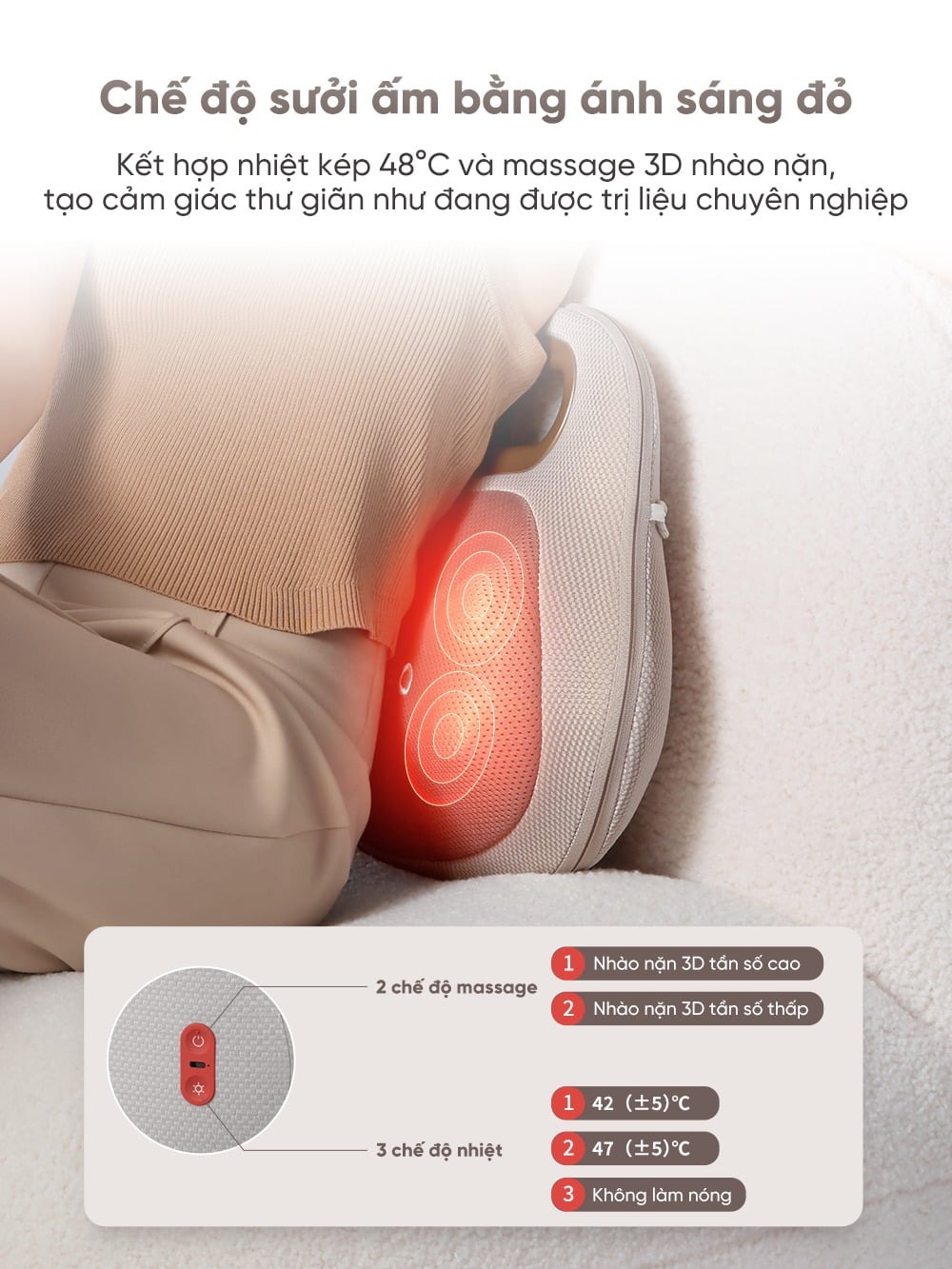 Gối Massage Breo Back Lite – ảnh 8