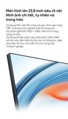 Màn hình máy tính Xiaomi Monitor A24i 2026 ELA6416EU ảnh 5