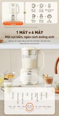 Máy làm sữa hạt Joyoung JSM-135 ảnh 8