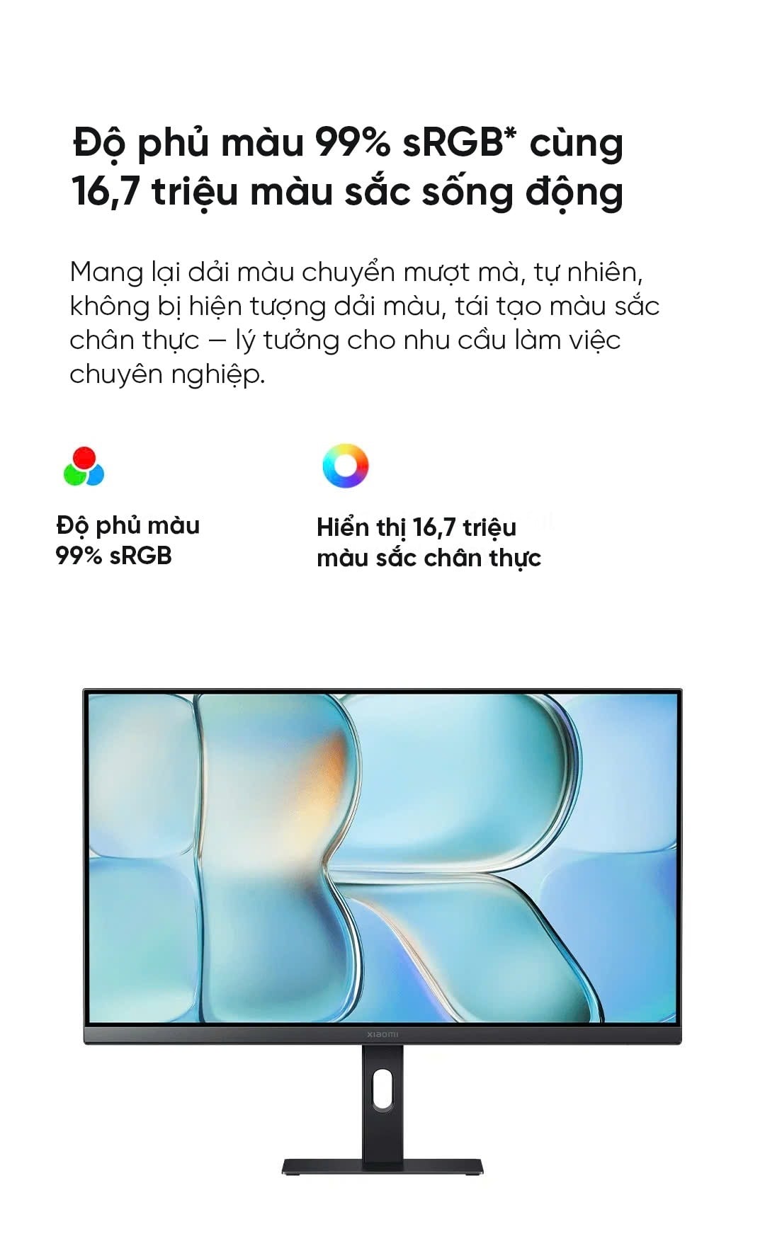 Màn hình máy tính Xiaomi Monitor A24i 2026 ELA6416EU – ảnh 7