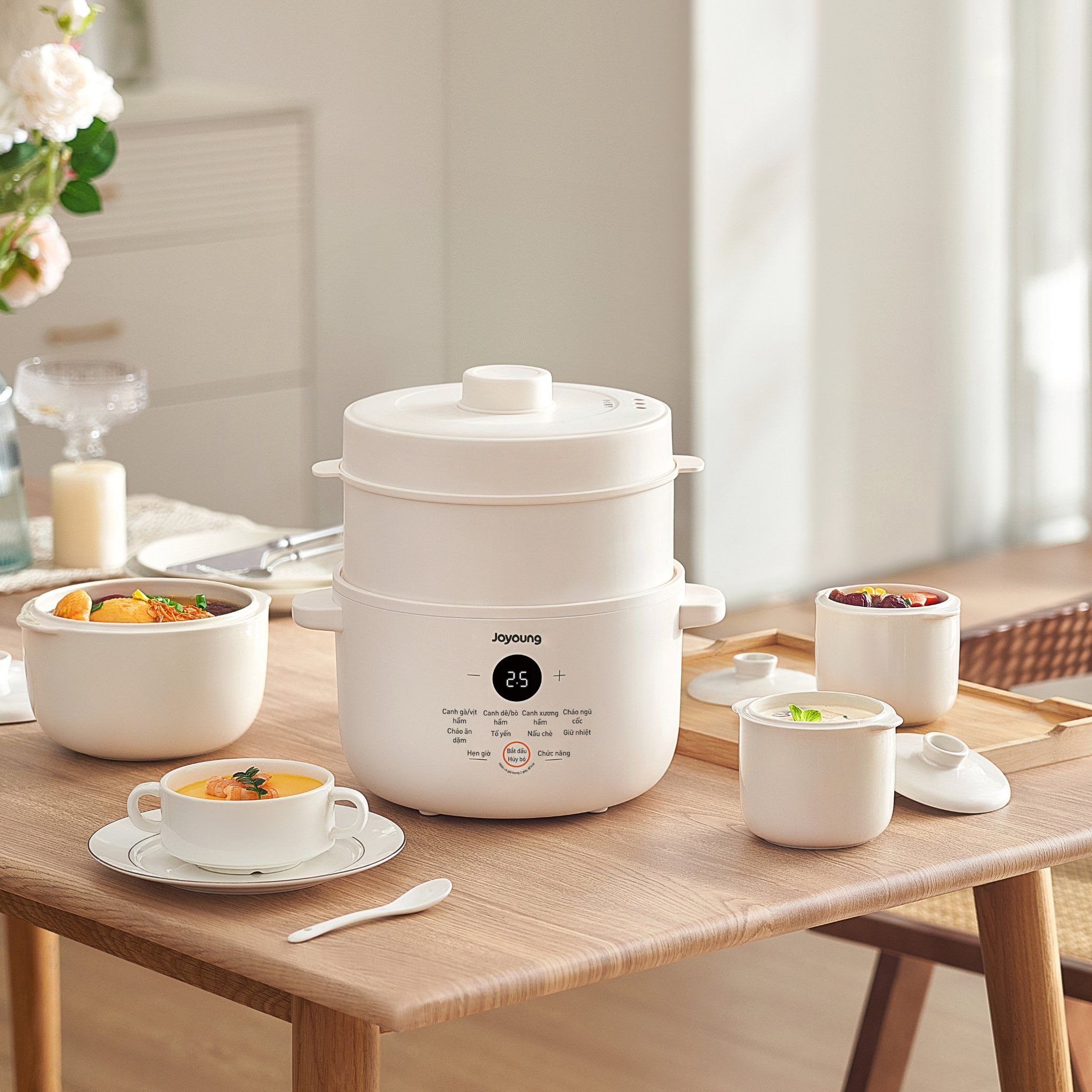 Nồi nấu chậm Joyoung JSC-187 – ảnh 2